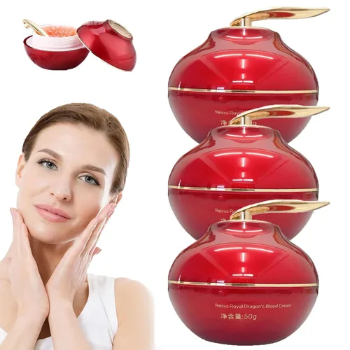Vista 9 de Crema de sangre de dragón real de retinol, crema de sangre de dragón para mujeres, humectante facial de retinol, crema facial hidratante, crema