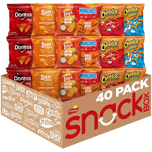 Vista 21 de Frito Lay Paquete variado de mezcla para barbacoa Backyard (paquete de 40)