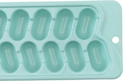 Vista 2 de GoodCook Bandejas de cubitos de hielo para todos los días, juego de 2