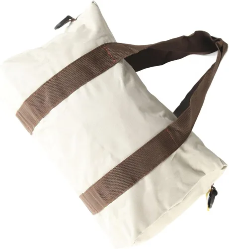 Vista 6 de Bolsa de herramientas de boca ancha, bolsa de almacenamiento de herramientas, bolsa de herramientas multiuso con cremallera, bolsa de mano portátil