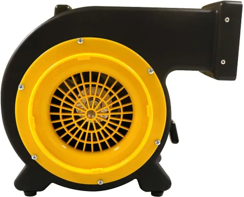 Vista 2 de Zoom Blowers LTE Inflatable Bounce House Blower for Bouncy Jump Castle, Water Slides, and Obstacle Course, Electric, Energy Efficient, Low Amp Draw