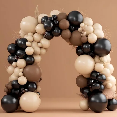 Vista 23 de Decoraciones de fiesta de regreso a clases, kit de arco de guirnalda de globos arcoíris con globos de aluminio de manzana para graduación, primer
