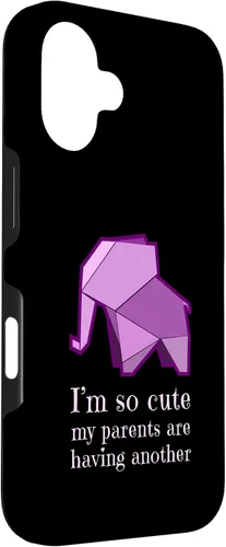 Vista 3 de iPhone 16 Parents having cute-baby Case