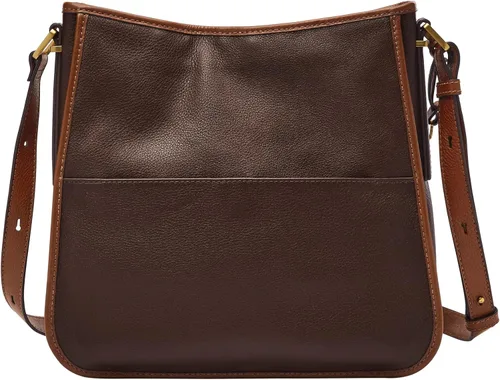 Vista 2 de Fossil Bolso Hobo de cuero para mujer Heritage