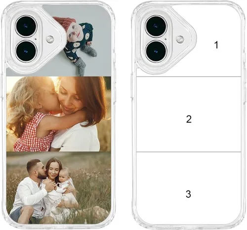 Vista 181 de Funda de teléfono personalizada para Apple iPhone 8 Plus iPhone 7 Plus, personalizada con foto, imagen, texto, imagen, diseño de imagen
