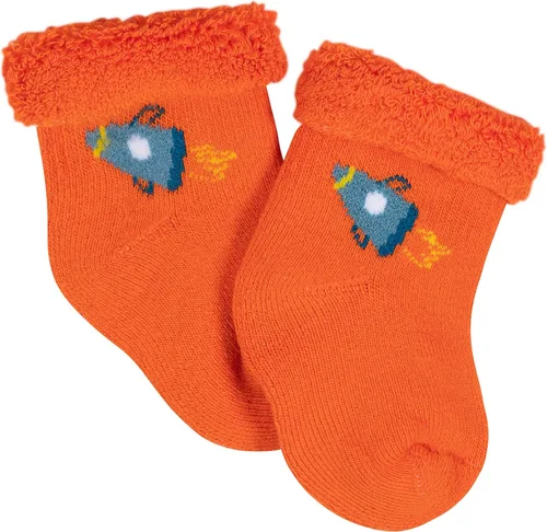 Vista 4 de Gerber Paquete de calcetines para bebés de 12 pares Blanco