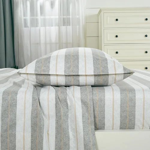 Vista 14 de Chezmoi Collection Juego de sábanas geométricas Lodge de 3 piezas tamaño Twin - Multicolor azul con estampado de diamante, microfibra cepillada