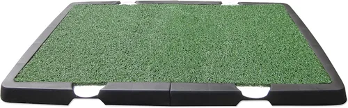 Vista 3 de Spotty Almohadilla para orinal interior, entrenamiento en casa, cachorro, perro, césped artificial, alfombra para orinar
