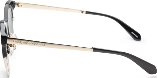 Vista 2 de Kate Spade-DeandreaOS 08079O Gafas de sol redondas Negro Gris Gradient, Multi