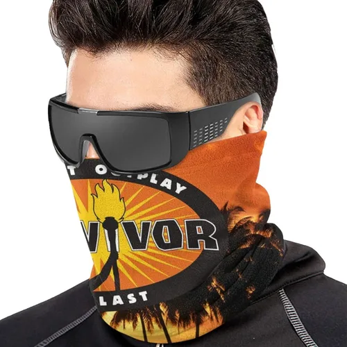 Vista 2 de Survivor Mask Magic Scarf Bandana Pasamontañas Diadema Cuello Polaina