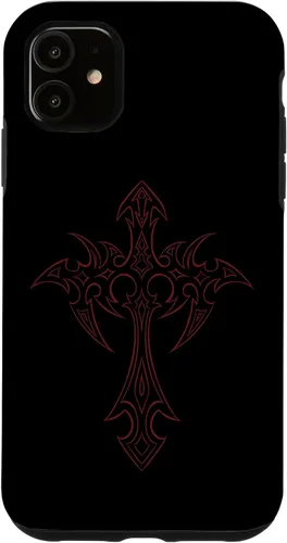 Vista 8 de Y2k Mall Goth Grunge Aesthetic Gothic Cross Case for iPhone 17