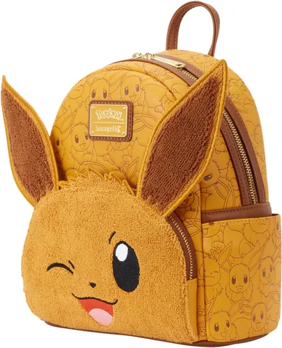 Vista 2 de Loungefly Pokémon Eevee Mini Mochila