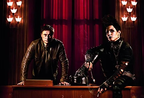 Vista 4 de The Stieg Larsson Trilogy The Girl with the Dragon Tattoo The Girl Who Played with Fire The Girl Who Kicked the Hornets Nest Blu-ray