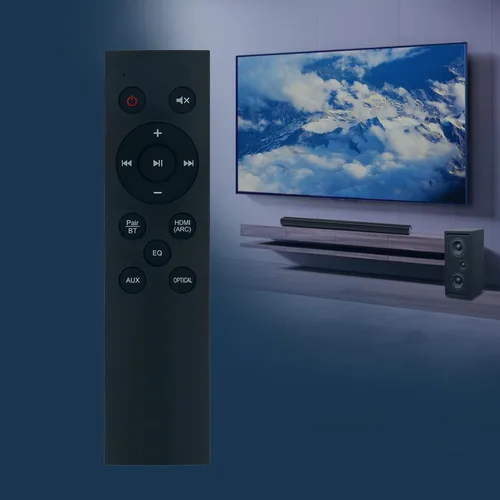 Vista 7 de Reemplazar el control remoto compatible con el altavoz de barra de sonido Philips serie 5000 TAB5305 TAB5305/12 TAB5305/37 TAB5305/98 TAB5105/10