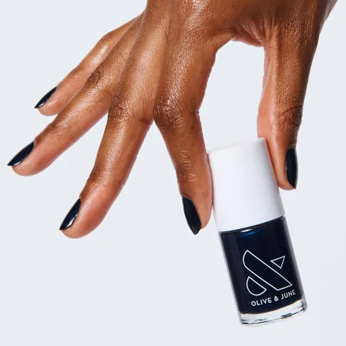 Vista 52 de Olive & June - Esmalte de uñas de larga duración, acabado voluminoso similar al gel, no necesita lámpara, dura hasta 10 días, sin 15 ingredientes Aw.