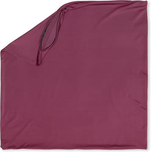 Vista 155 de PILLOWY Almohada Decorativa de 12" x 20" - Crema Durazno: 1 PIEZA Almohada de Microperlas Premium de Lujo con Tela de Nylon/Spandex 85/15. Siempre
