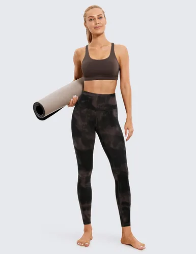Vista 3 de CRZ YOGA Leggings Butterluxe de cintura alta para mujeres pantalones de yoga suaves como la mantequilla para entrenar o hacer yoga, de 25 o 28