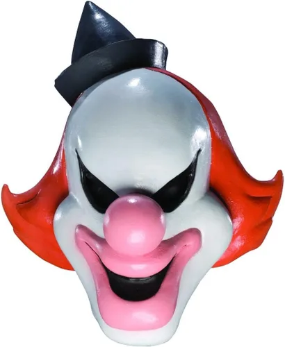 Vista 2 de Rubies Costume Co - Máscara de látex para payaso