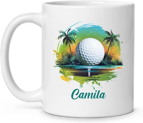 Vista 18 de Tazas personalizadas de gran fútbol americano, Personalizado elegir nombre taza de café de fútbol americano, Taza de té de fútbol personalizado