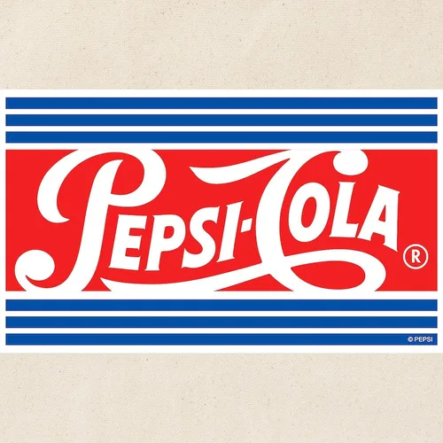 Vista 119 de CafePress Pepsi Tote Bag Bolsa de lona natural, bolsa de compras de tela, Caqui