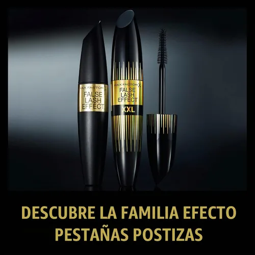Vista 8 de Max Factor, Efecto de pestañas postizas para mujer, color negro, rímel, 0.44 onzas líquidas, 0.4 fl oz (81524141)