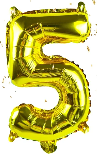 Vista 8 de Globos dorados del número "2" de 16 pulgadas, letra individual de lámina de Mylar personalizada, colgantes, reutilizables para niñas, niños