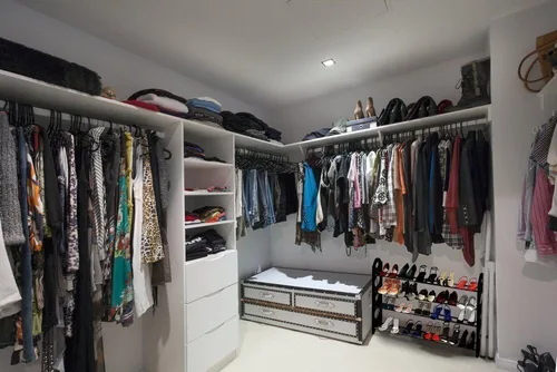 Vista 2 de Zapatero de 4 niveles, organizador de almacenamiento, armario de metal, 20 pares de zapateros, estante para zapatos, estante para entrada, ahorro