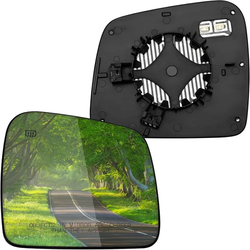 Vista 9 de Espejo lateral del conductor de repuesto para Jeep Grand Cherokee 2011-2020, para Dodge Durango 2014-2019, espejo retrovisor lateral izquierdo