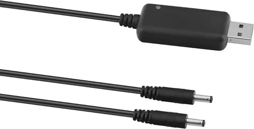 Vista 6 de Cargador dual DC compatible con guantes calefactados de 8.4 V, calcetines y batería recargable