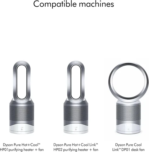 Vista 2 de Dyson Pure Hot + Cool Link HP02 - Purificador de aire compatible con wifi, caliente y frío