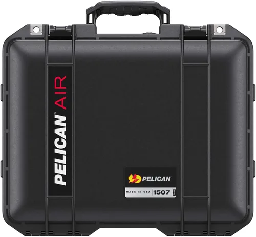 Vista 4 de Pelican Funda Air 1507 con espuma - Negro