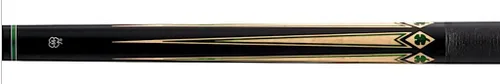 Vista 2 de McDermott K91C Prodigy Kids - Taco de billar corto de 52 pulgadas, color negro