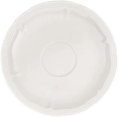 Vista 5 de Villeroy & Boch Manoir - Plato para moca y espresso, 5 pulgadas, porcelana