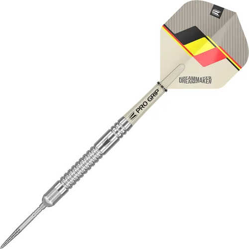 Vista 4 de TARGET Juego de dardos Dimitri Van den Bergh Dream Maker G2 90% tungsteno punta de acero punta de acero
