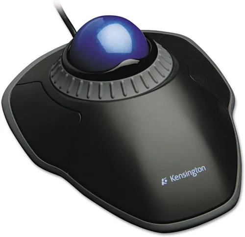 Vista 2 de Kensington Ratón SlimBlade Trackball con cable (K72327U), color negro