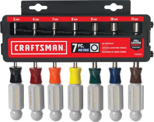 Vista 2 de CRAFTSMAN CRAFTSMAN - TUERCA MÉTRICA DRIVR ST (CMHT65121)