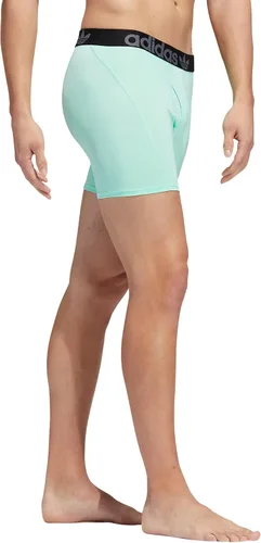 Vista 4 de adidas Originals Calzoncillos tipo bóxer de ajuste cómodo para hombre (2 unidades)