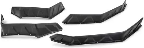 Vista 8 de SuperATV Guardabarros compatibles con Can Am Maverick 2018+ (ver lista completa de ajustes) 5 pulgadas de cobertura extra Hecho de HDPE