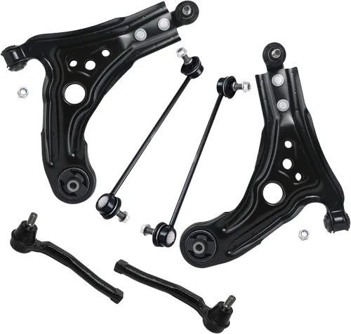 Vista 38 de Detroit Axle - Kit de brazos de control delantero para Chevy Silverado 1500 GMC Sierra 1500 GMC Sierra 1500 Avalanche Yukon Tahoe Escalade ESV EXT