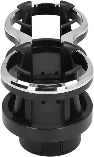 Vista 9 de Expansor de portavasos para automóvil, adaptador extensor de portavasos 2 en 1 con base expandible para automóvil