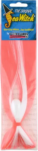 Vista 31 de C&H Lures Señuelos de Pesca Sea Witch - Originales Desde 1959, Faldas de Nylon Revelan Cabeza con Peso, 15 Colores, 8 Pesos de Cabeza, Señuelo