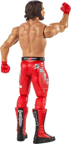 Vista 5 de WWE Figura de acción de AJ Styles