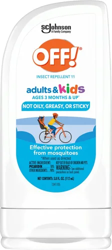 Vista 9 de OFF! Loción repelente de insectos para adultos y niños, repelente de insectos de picaridina sin fragancia para protección diaria sin DEET contra