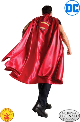 Vista 2 de Rubies Batman V Superman: Dawn of Justice Deluxe - Capa de Superman para hombre