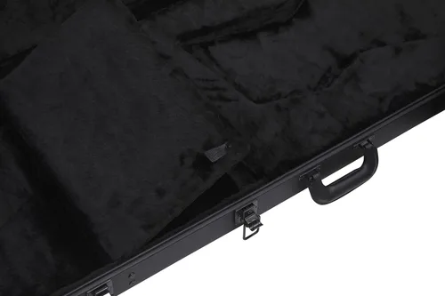Vista 4 de Gibson Explorer Hardshell Case Modern, Negro