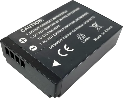 Vista 3 de MaximalPower DB CAN LP-E12 x2 Paquete de 2 baterías (negro)