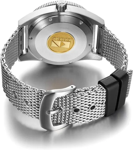 Vista 5 de Hydromatic AFHM200-1A9 - Reloj deportivo automático profesional para hombre, 656.2 ft660 pies, AFHM200-1A9, Buceo Profesional