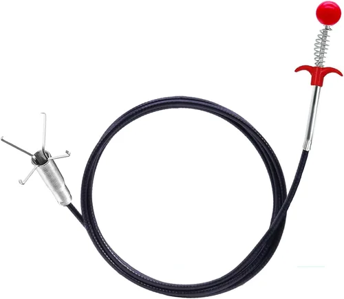 Vista 11 de Herramienta de recogida de 4 garras, herramienta de agarre flexible de 24 pulgadas, dedos mecánicos con resorte para espacios reducidos, recuperador