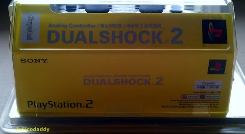 Vista 2 de DUAL SHOCK Analog Controller - Crystal - PlayStation 2