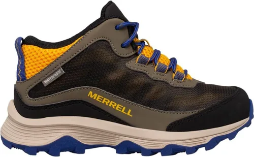 Vista 3 de Merrell Unisex-Child Moab Speed Mid Waterproof